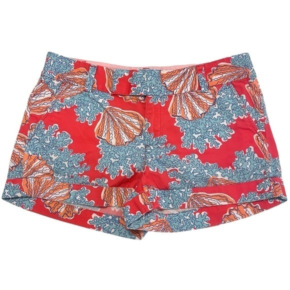 Lilly Pulitzer Barclay Watermelon Coralina Short - Picture 1 of 9